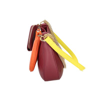Shop Art Donna Borsa a spalla SAAF241148 Bordeaux