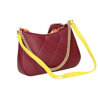 Shop Art Donna Borsa a spalla SAAF241148 Bordeaux