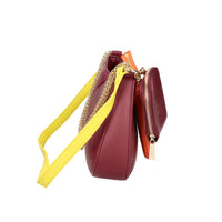 Shop Art Donna Borsa a spalla SAAF241148 Bordeaux
