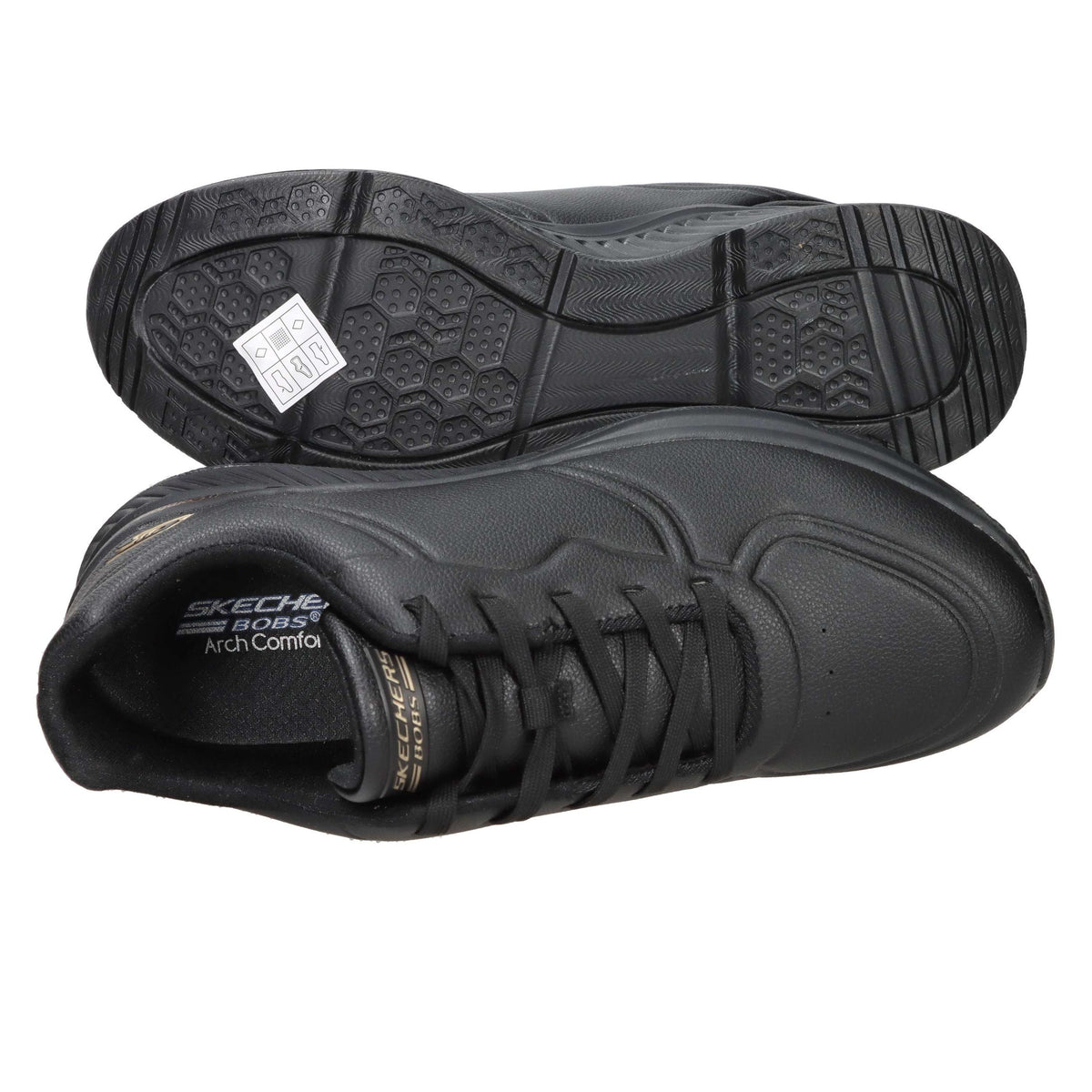 SKECHERS Donna Sneakers bassa 117560 Nero