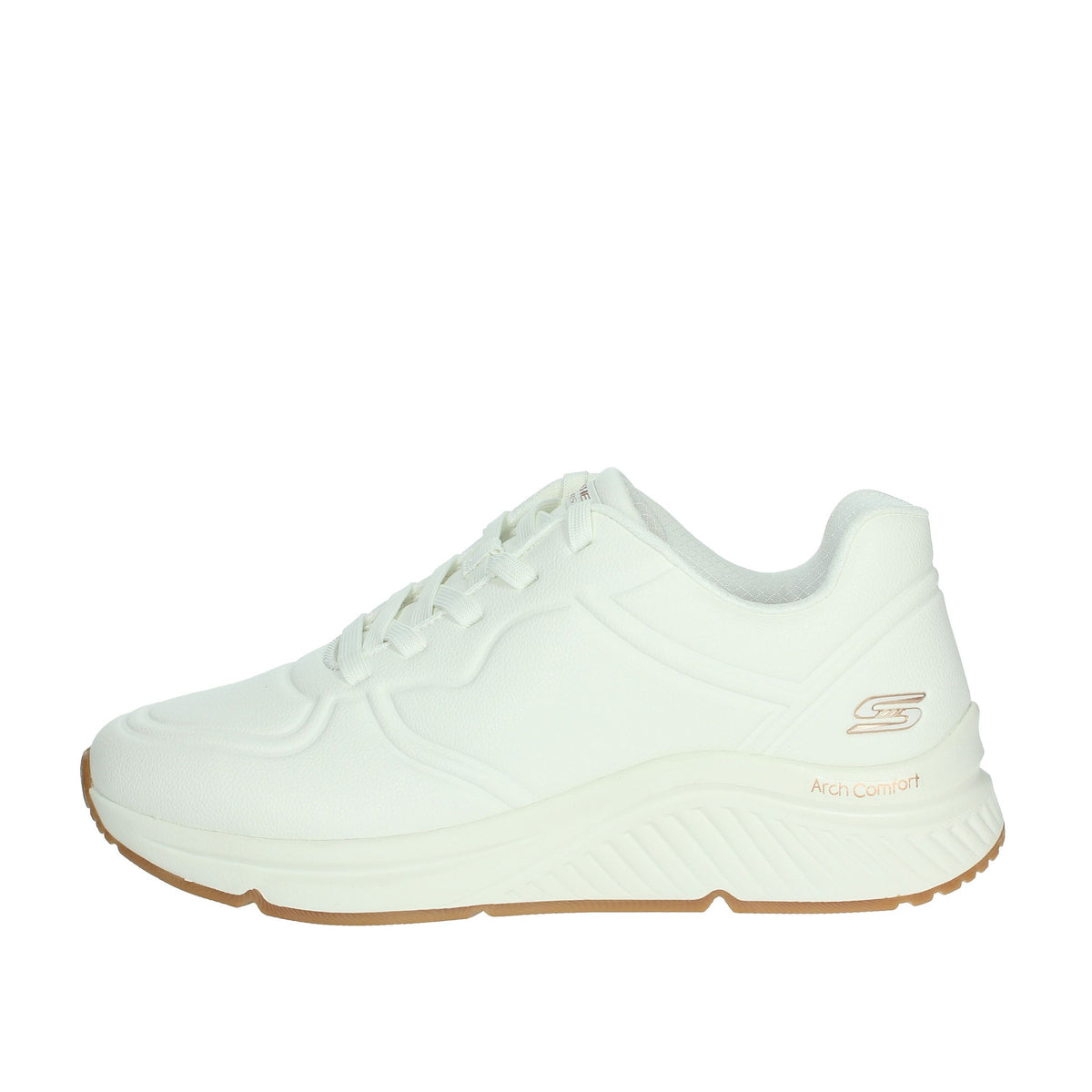 SKECHERS Donna Sneakers bassa 117560 Bianco