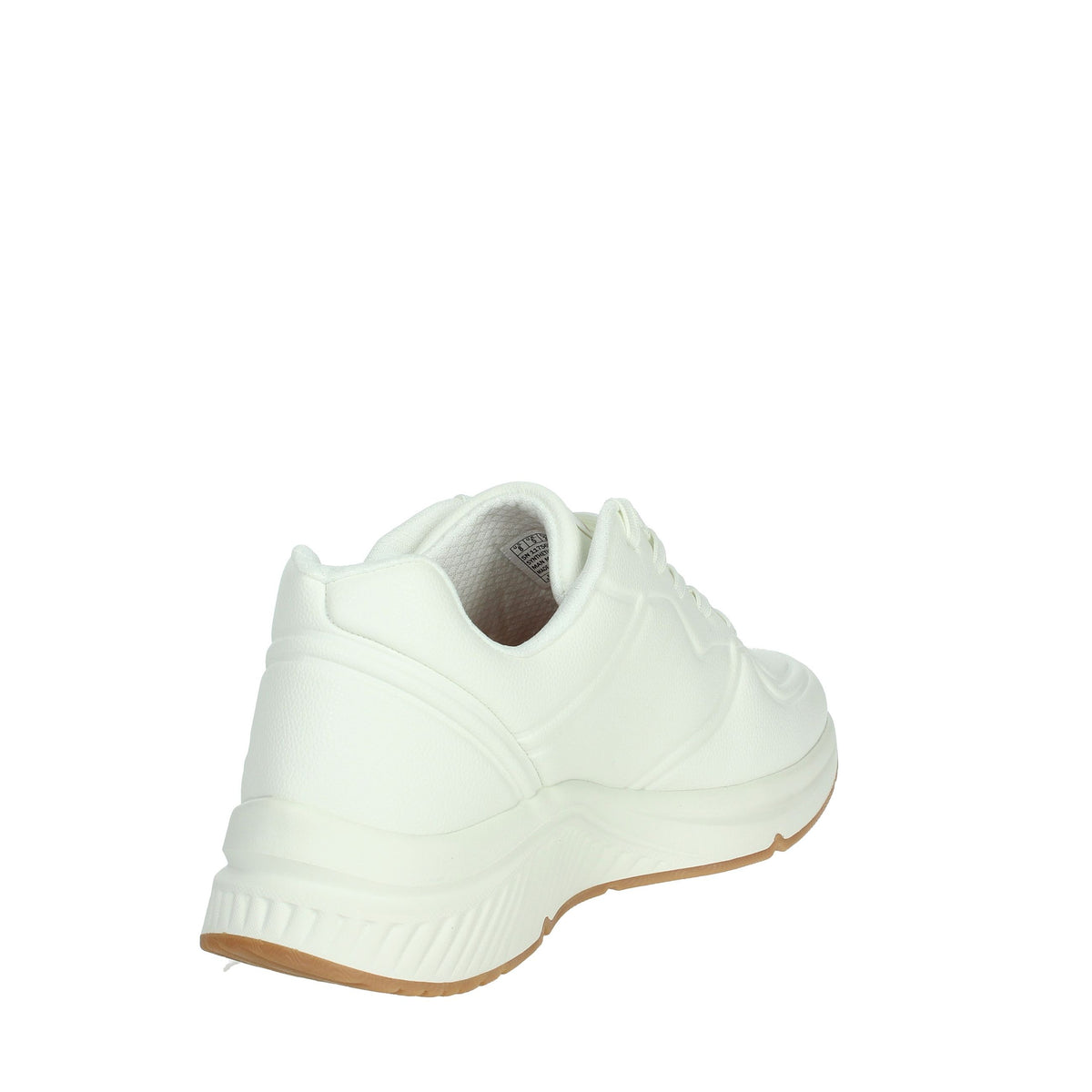SKECHERS Donna Sneakers bassa 117560 Bianco