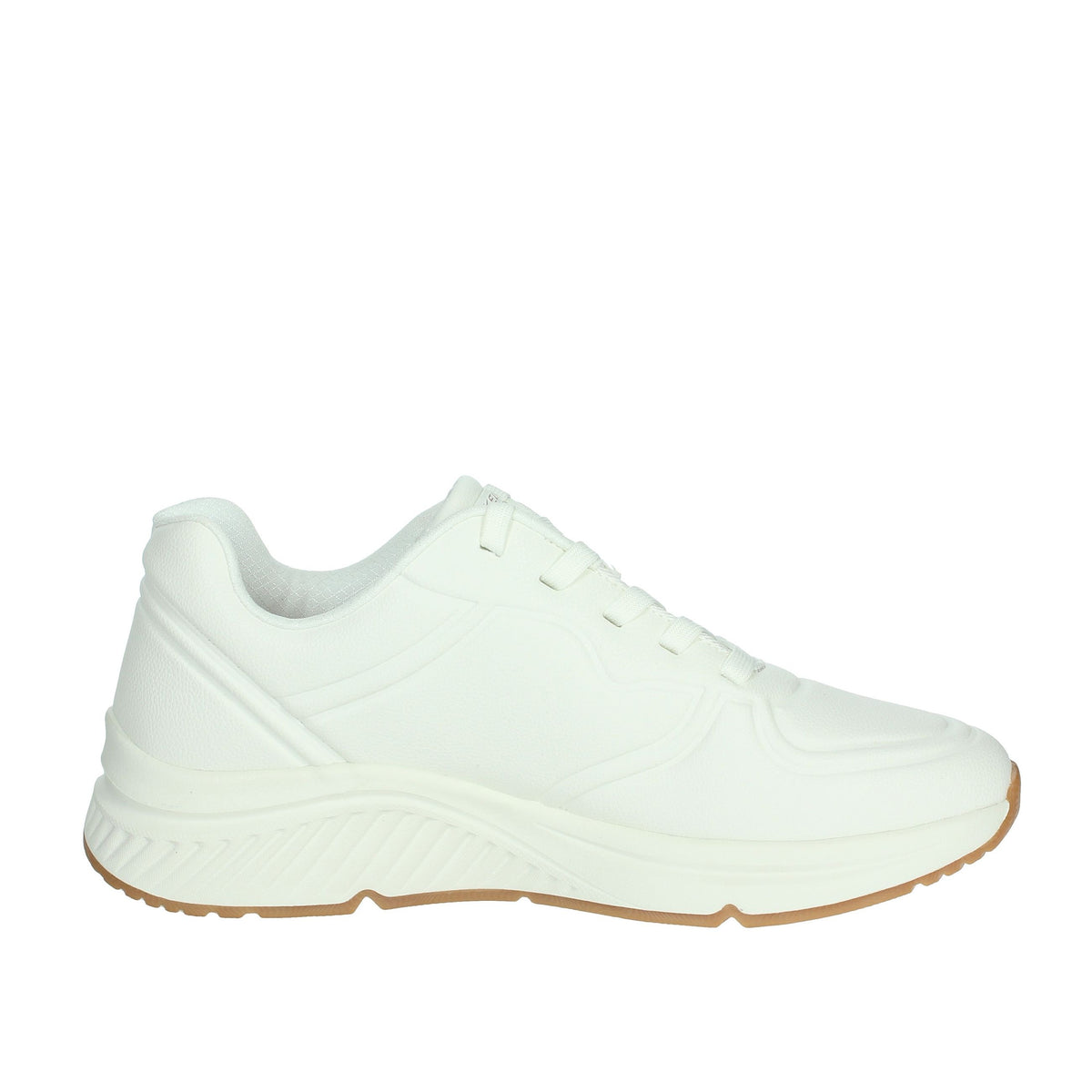 SKECHERS Donna Sneakers bassa 117560 Bianco