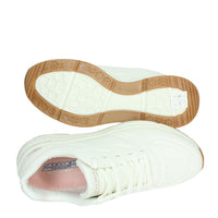 SKECHERS Donna Sneakers bassa 117560 Bianco