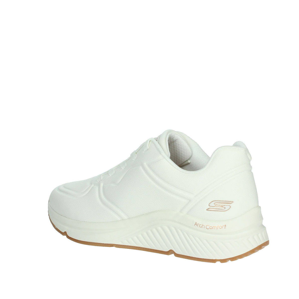 SKECHERS Donna Sneakers bassa 117560 Bianco