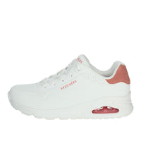 SKECHERS Donna Sneakers 177092 Bianco/Rosa