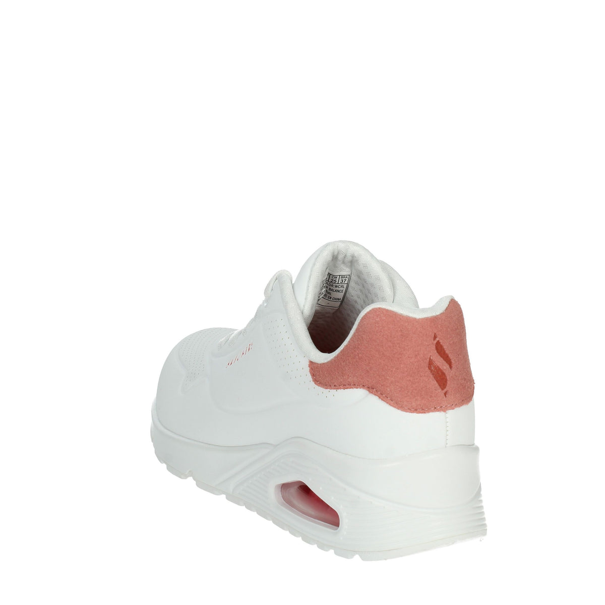SKECHERS Donna Sneakers 177092 Bianco/Rosa