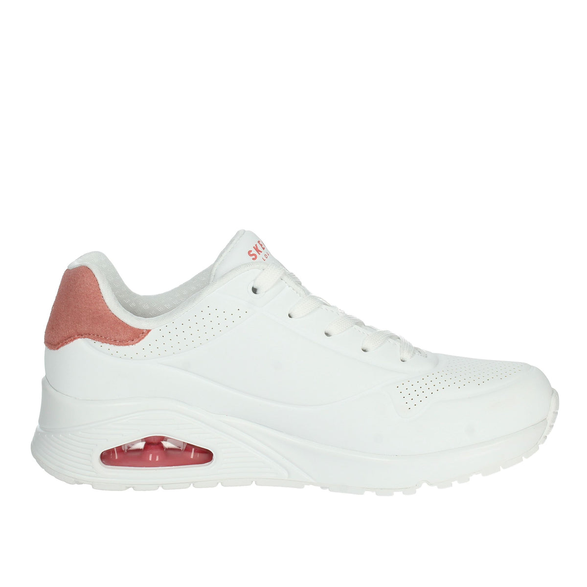 SKECHERS Donna Sneakers 177092 Bianco/Rosa