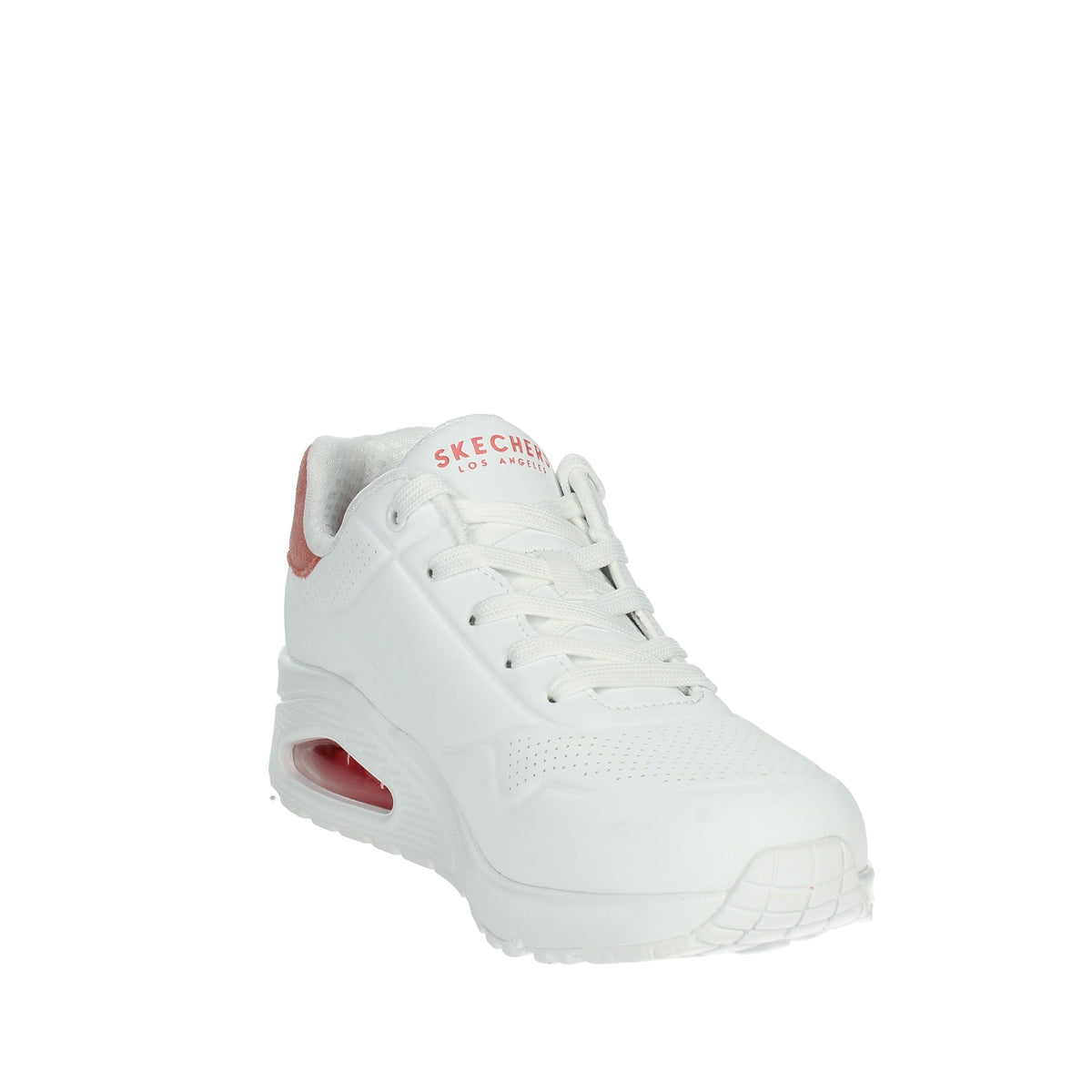 SKECHERS Donna Sneakers 177092 Bianco/Rosa