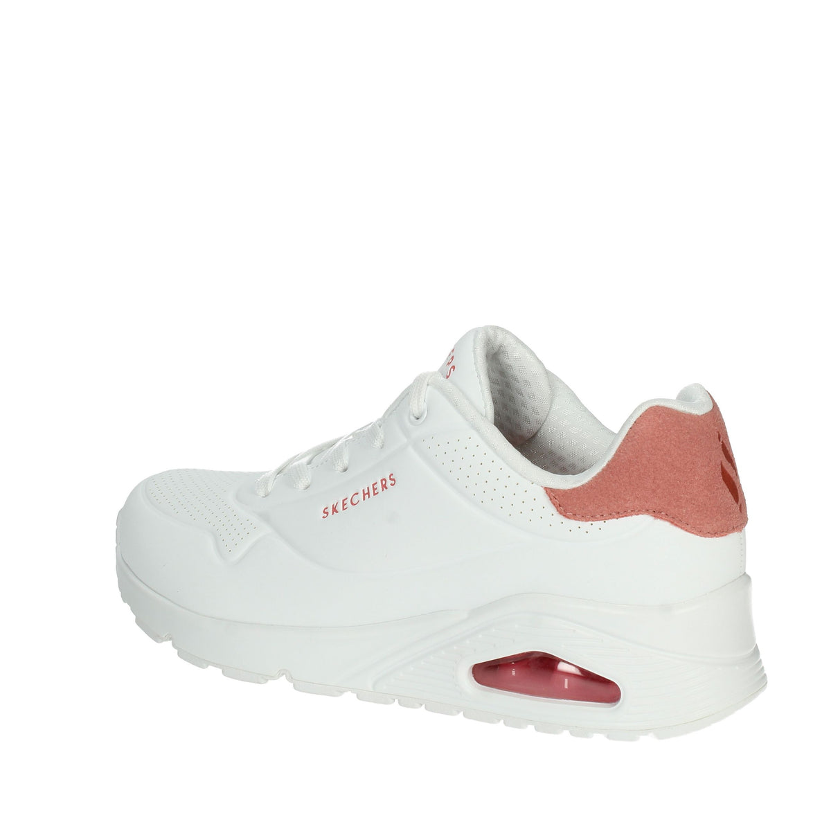 SKECHERS Donna Sneakers 177092 Bianco/Rosa