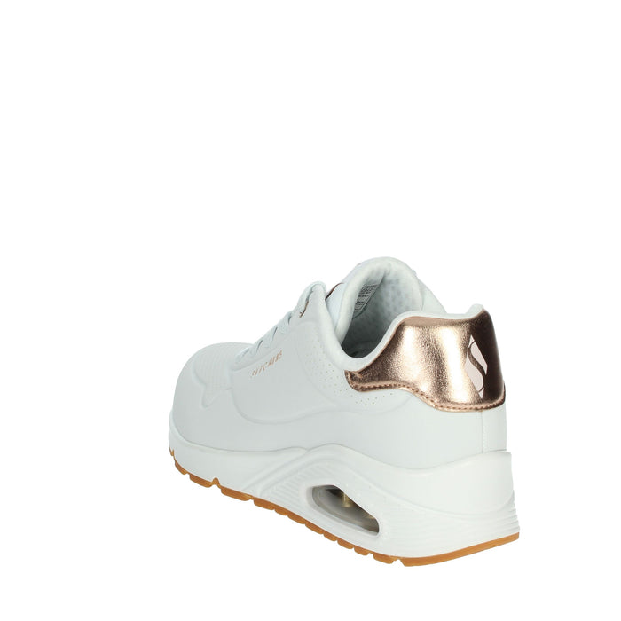 SKECHERS Donna Sneakers bassa 177094 Bianco