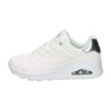 Skechers Mujer Zapatillas 177094 Blanco/Plata
