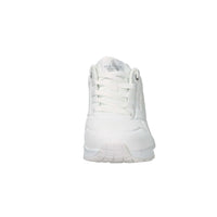 SKECHERS Donna Sneakers bassa 177094 Bianco/Argento