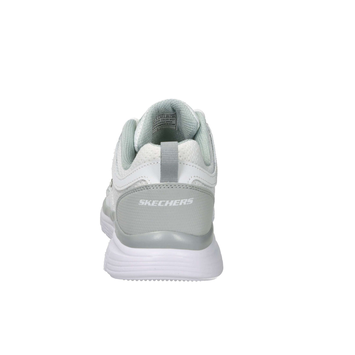 SKECHERS Uomo Sneakers 52635 Bianco