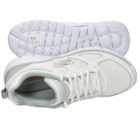 SKECHERS Uomo Sneakers 52635 Bianco