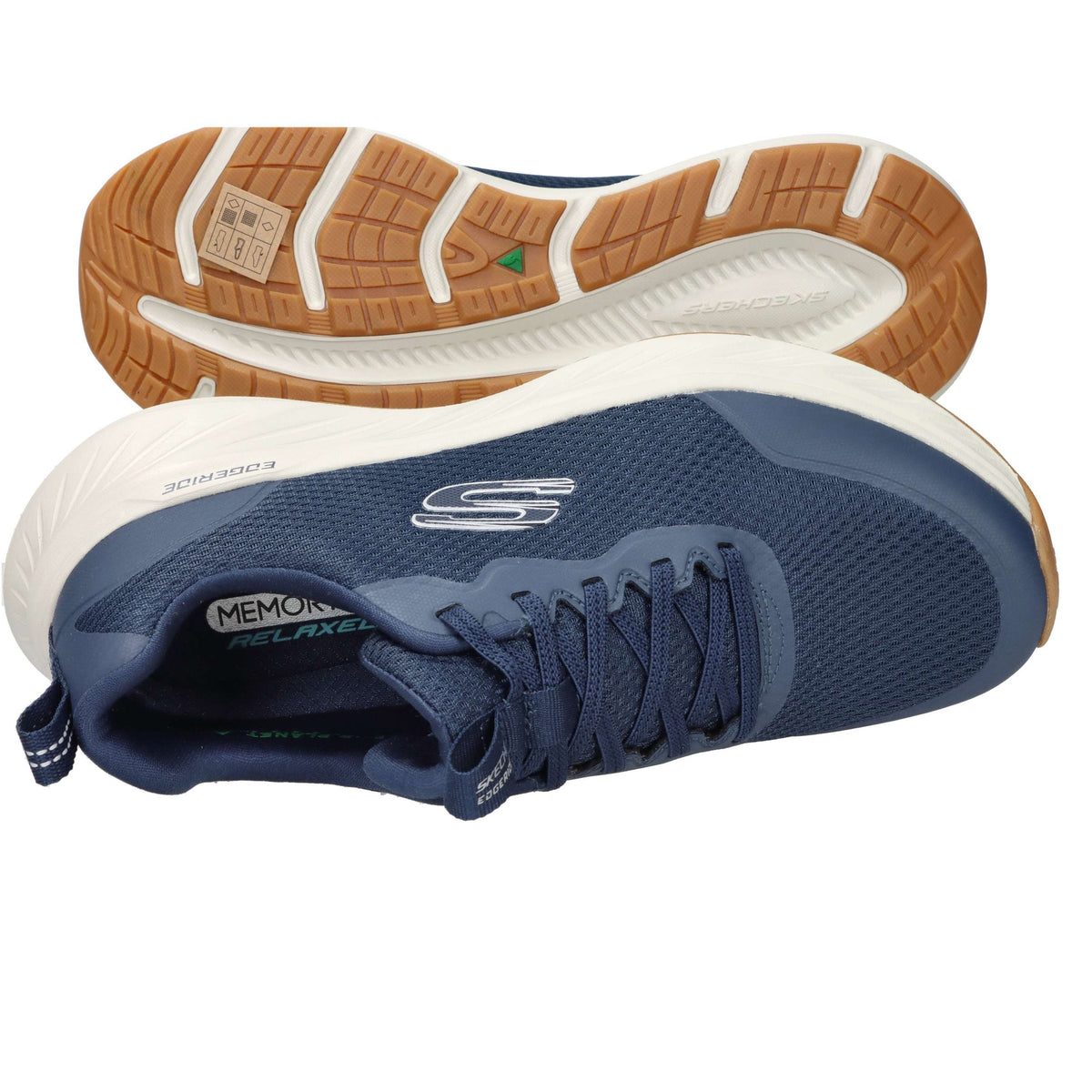 SKECHERS Uomo Sneakers 232835 Blu