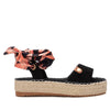 Refresh Damen Flache Sandale 172545 Schwarz