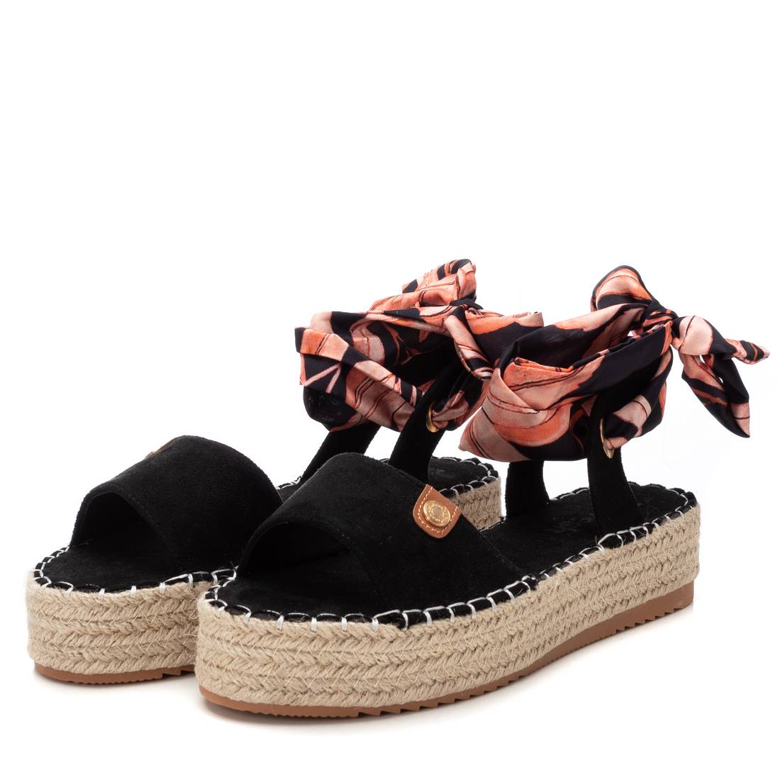 REFRESH Donna Sandali bassi 172545 Nero