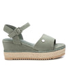 Refresh Femme Sandale compensée 172660 Vert