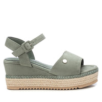 REFRESH Donna Sandali con zeppa 172660 Verde