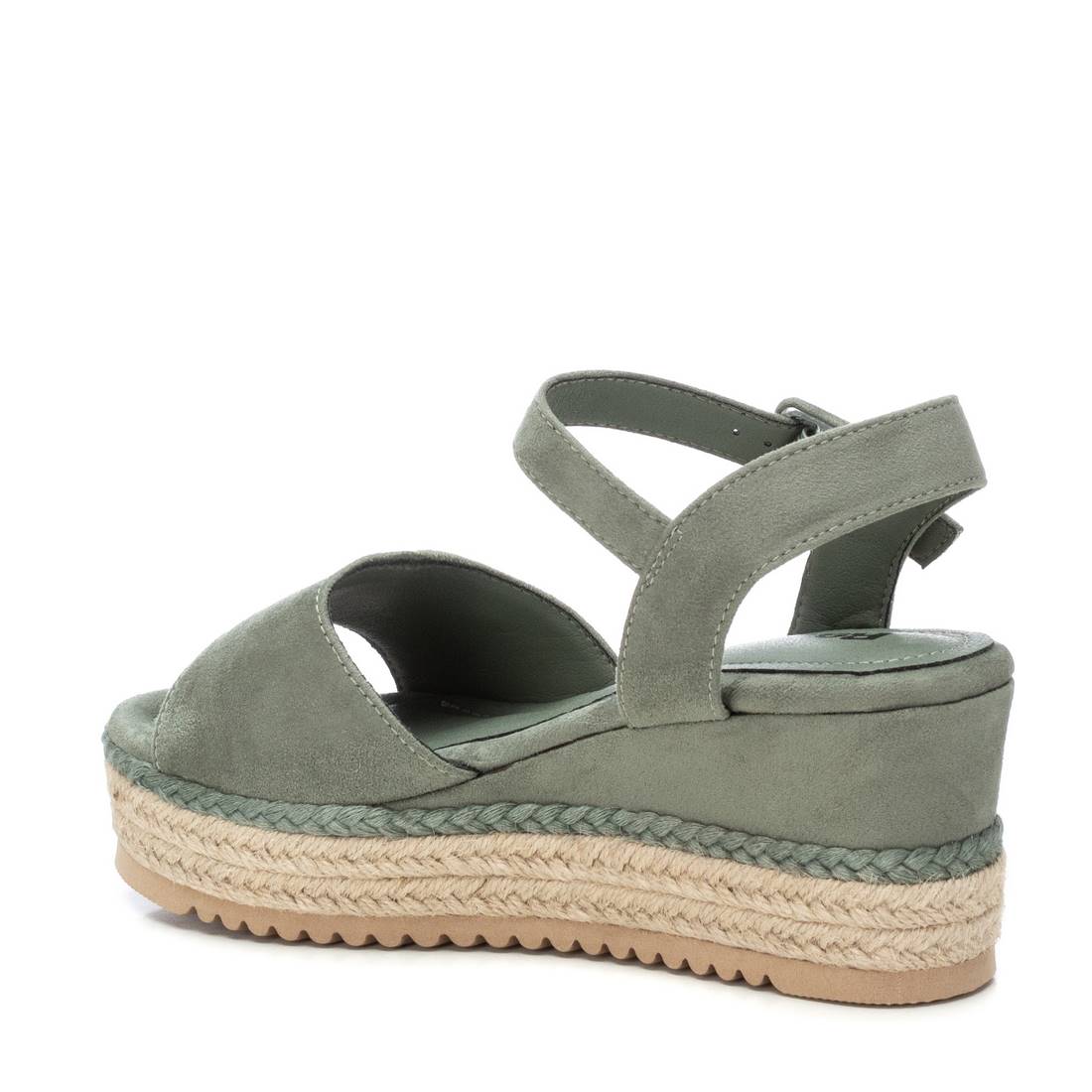REFRESH Donna Sandali con zeppa 172660 Verde