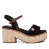 Refresh Femme Sandale à talon 172578 Noir