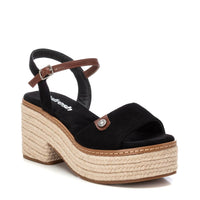 REFRESH Donna Sandali con tacco 172578 Nero