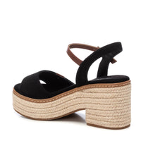 REFRESH Donna Sandali con tacco 172578 Nero