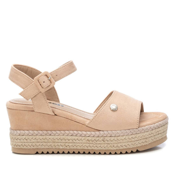 REFRESH Donna Sandali con zeppa 172660 Cipria