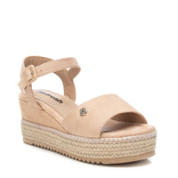 REFRESH Donna Sandali con zeppa 172660 Cipria