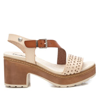 REFRESH Donna Sandali con tacco 172845 Beige
