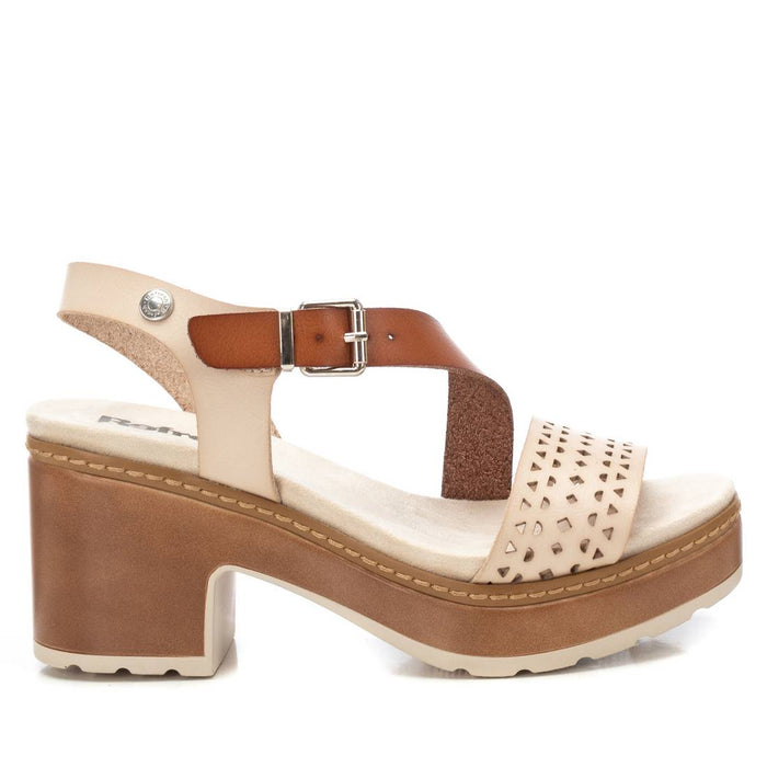 REFRESH Donna Sandali con tacco 172845 Beige
