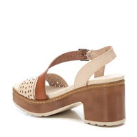REFRESH Donna Sandali con tacco 172845 Beige