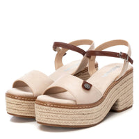 REFRESH Donna Sandali con tacco 172578 Beige