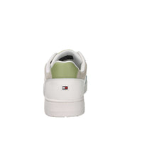 Tommy Hilfiger Uomo Sneakers bassa FM0FM0568 Bianco/Beige