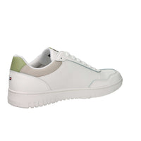 Tommy Hilfiger Uomo Sneakers bassa FM0FM0568 Bianco/Beige