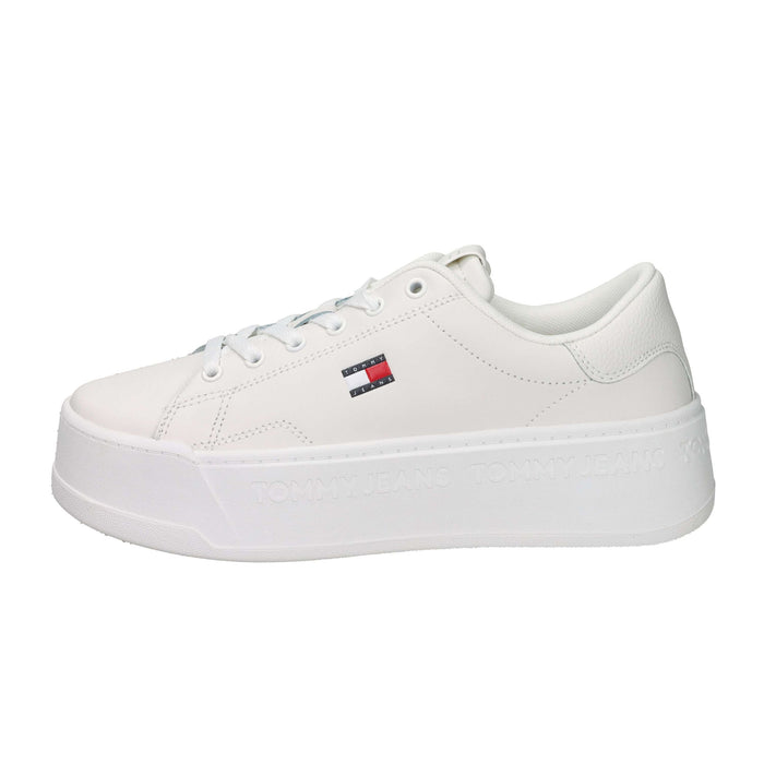 Tommy Hilfiger Donna Sneakers bassa EN0EN02961 Bianco