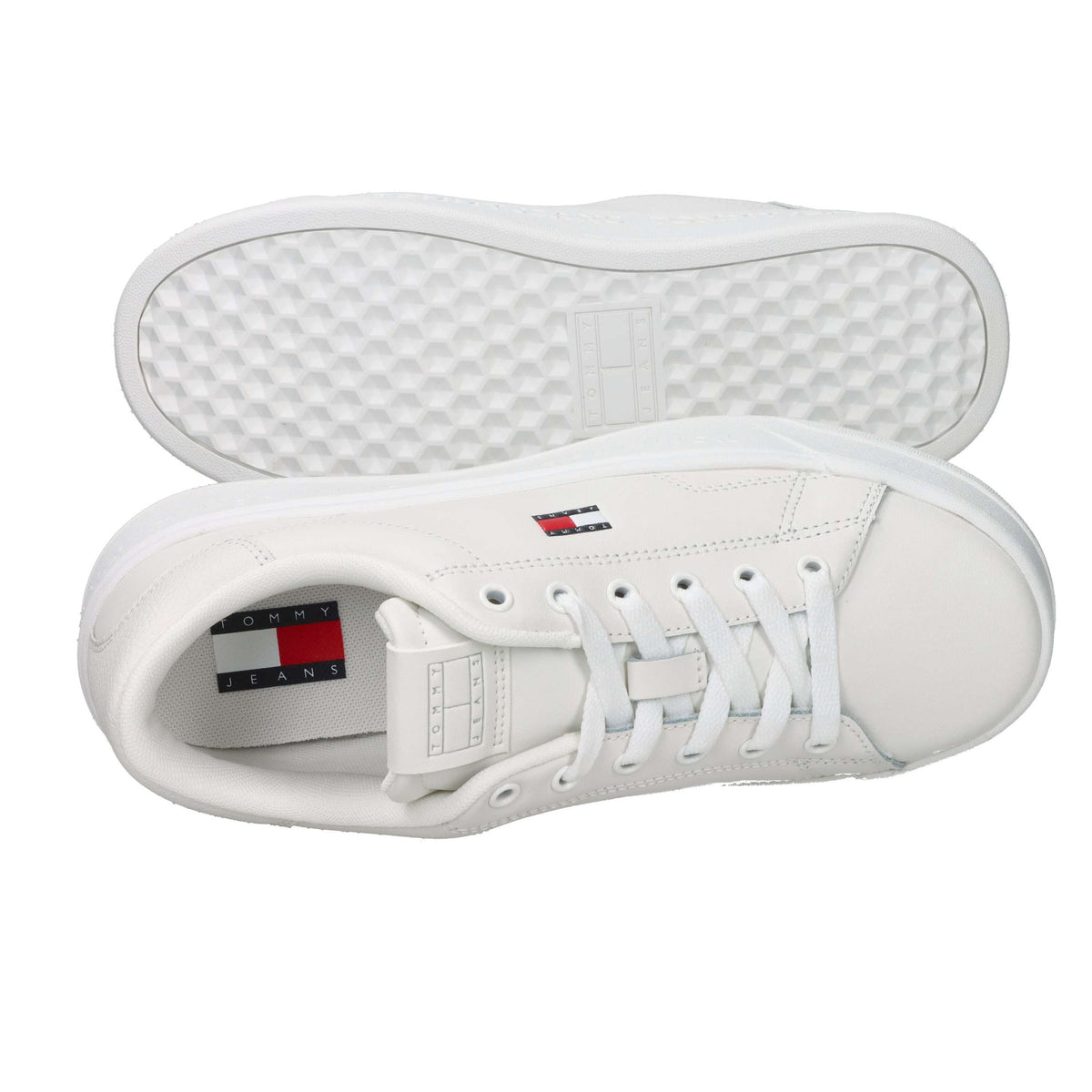 Tommy Hilfiger Donna Sneakers bassa EN0EN02961 Bianco