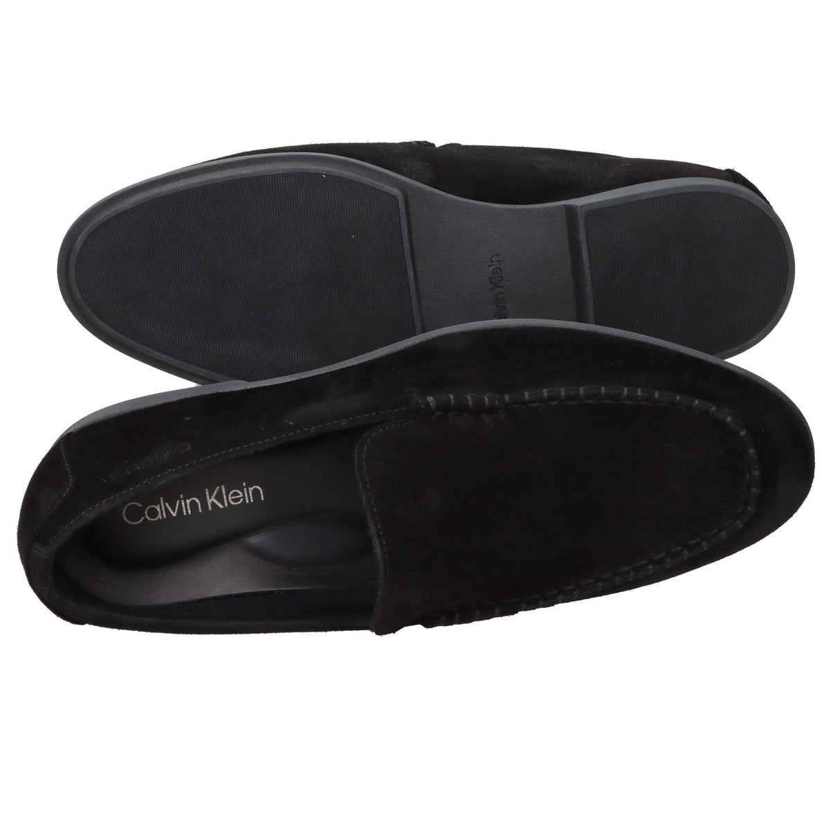 CALVIN KLEIN Uomo Mocassino HM0HM02081 Nero