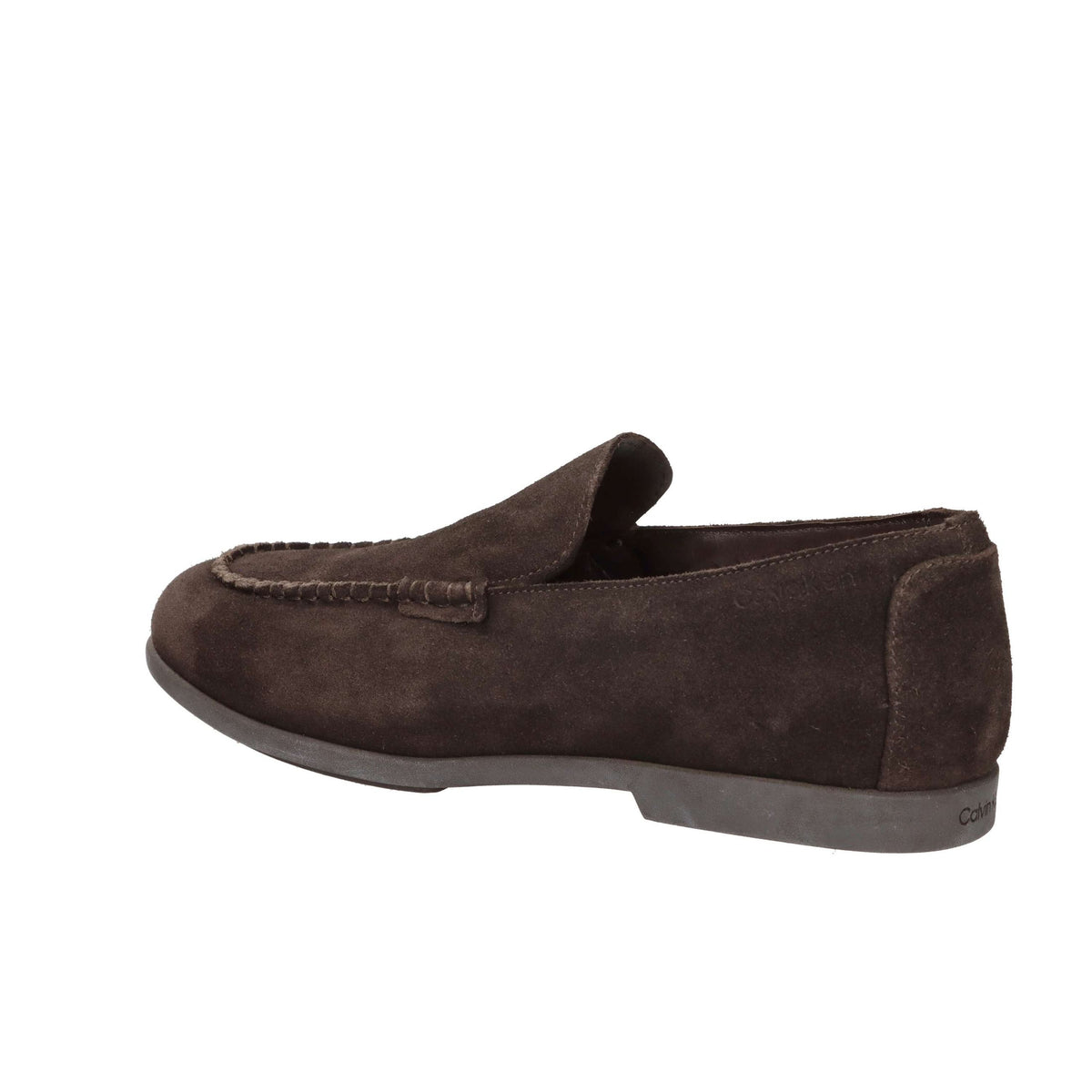CALVIN KLEIN Uomo Mocassino HM0HM02081 Marrone