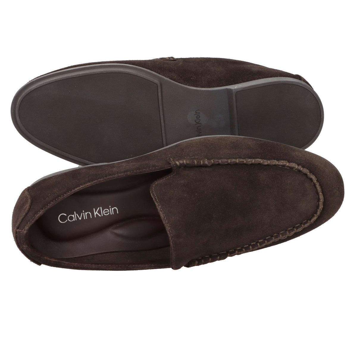 CALVIN KLEIN Uomo Mocassino HM0HM02081 Marrone