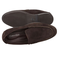 CALVIN KLEIN Uomo Mocassino HM0HM02081 Marrone