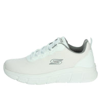 SKECHERS Uomo Sneakers 118109 Bianco