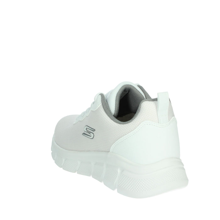 SKECHERS Uomo Sneakers 118109 Bianco