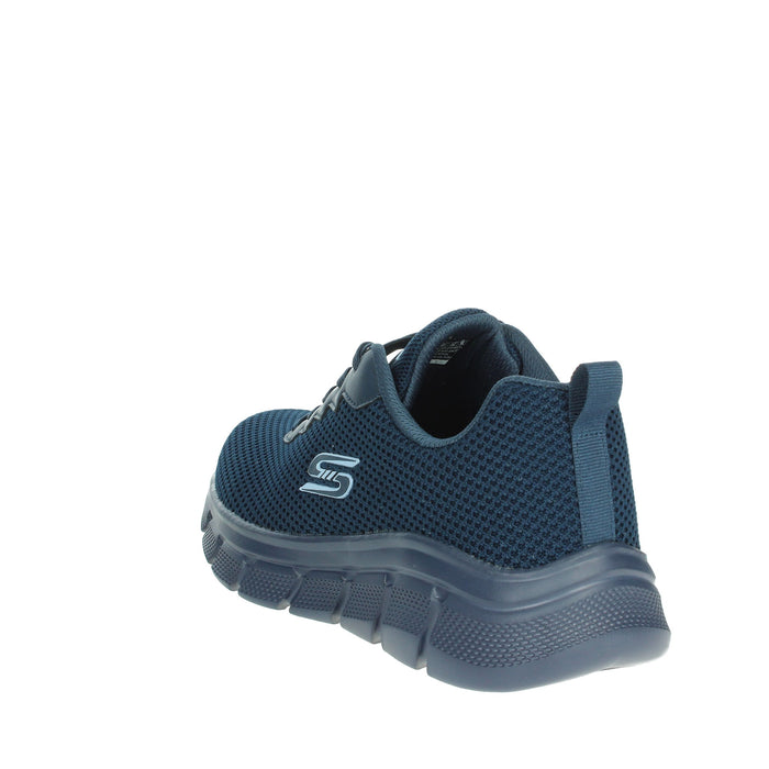 SKECHERS Uomo Sneakers 118106 Blu