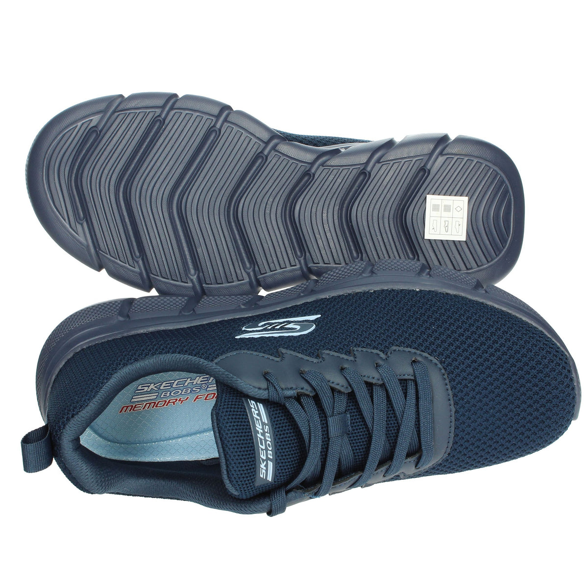 SKECHERS Uomo Sneakers 118106 Blu