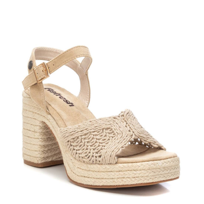 REFRESH Donna Sandali con tacco 172733 Beige