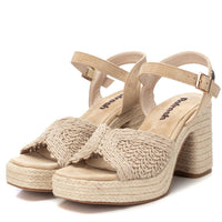 REFRESH Donna Sandali con tacco 172733 Beige