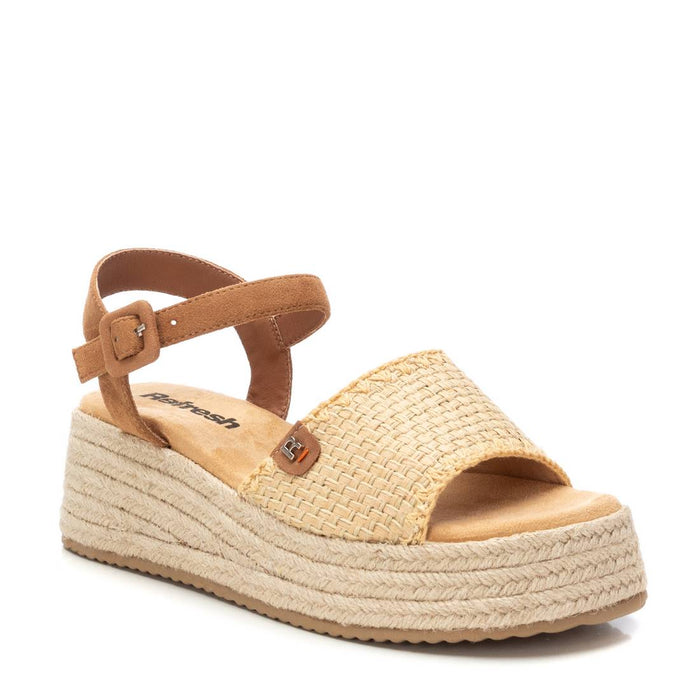 REFRESH Donna Sandali con zeppa 172773 Beige