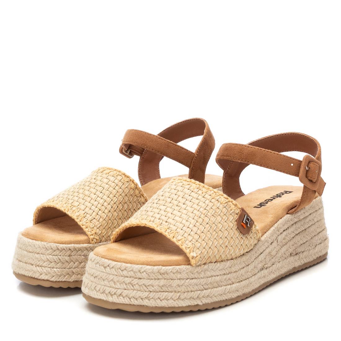 REFRESH Donna Sandali con zeppa 172773 Beige